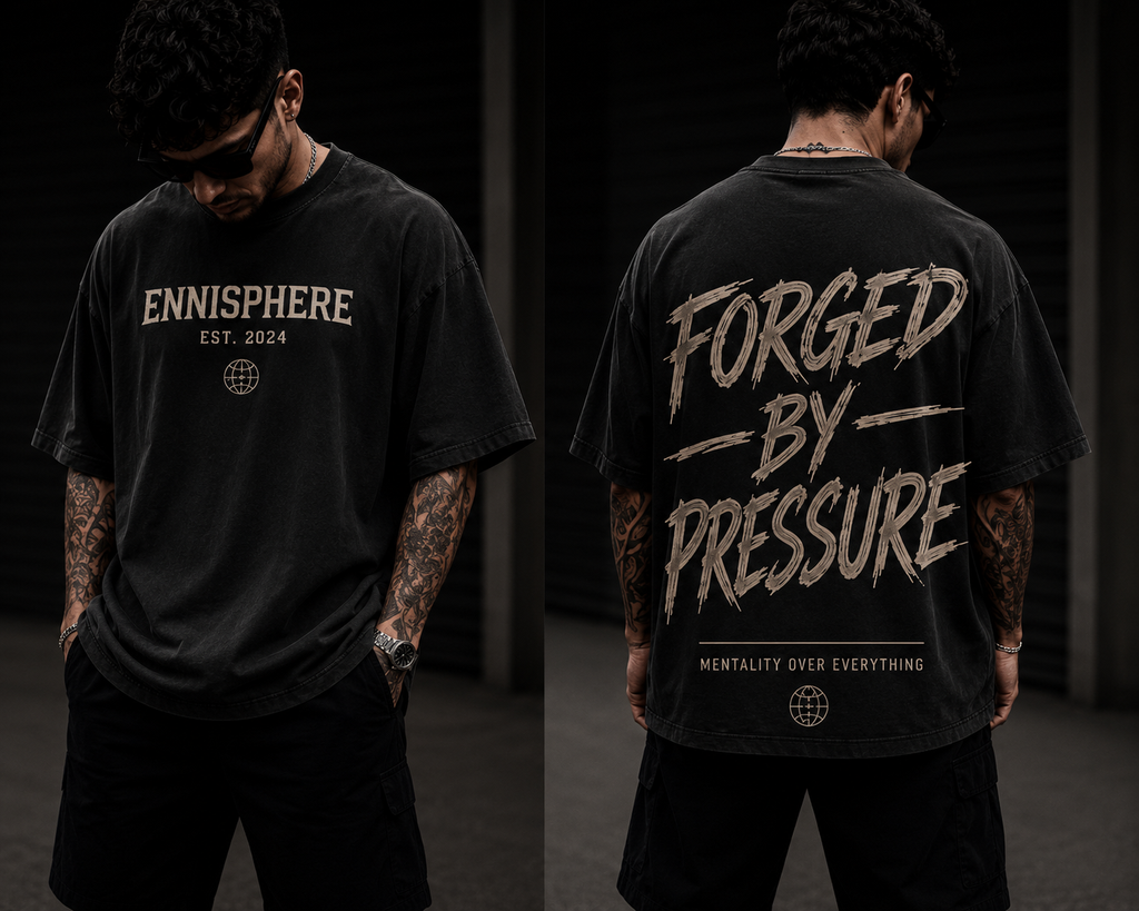 Forged By Pressure - Oversized Tee