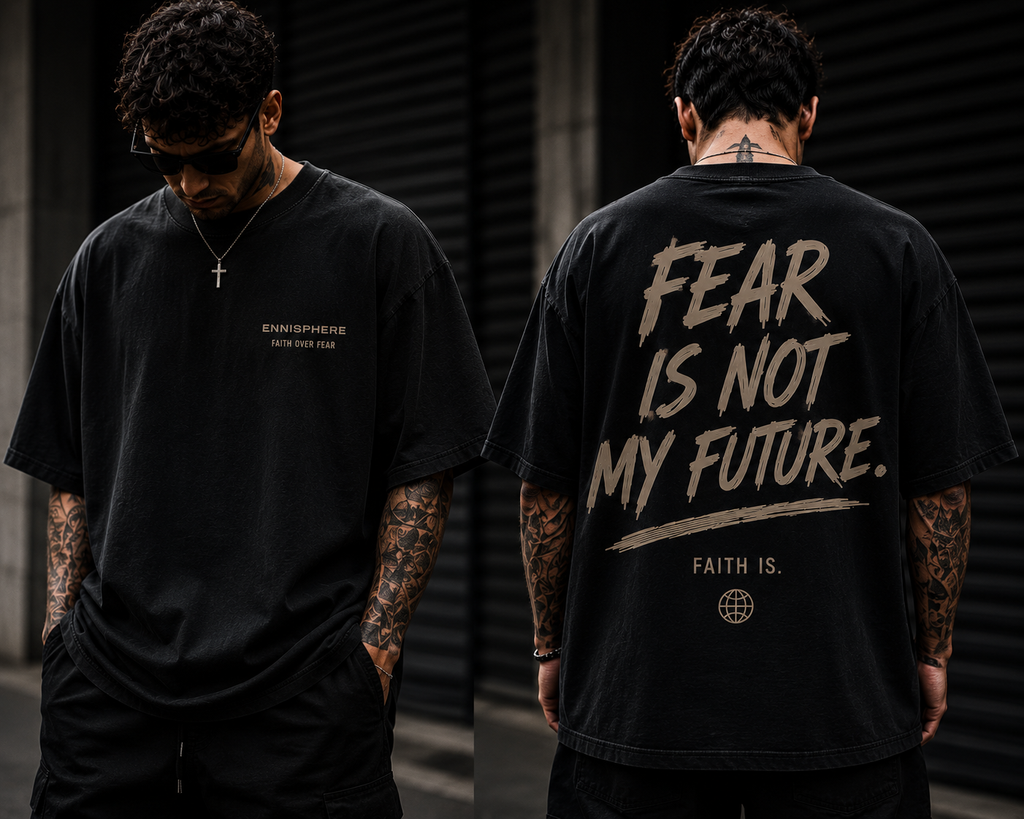 FEAR IS NOT MY FUTURE