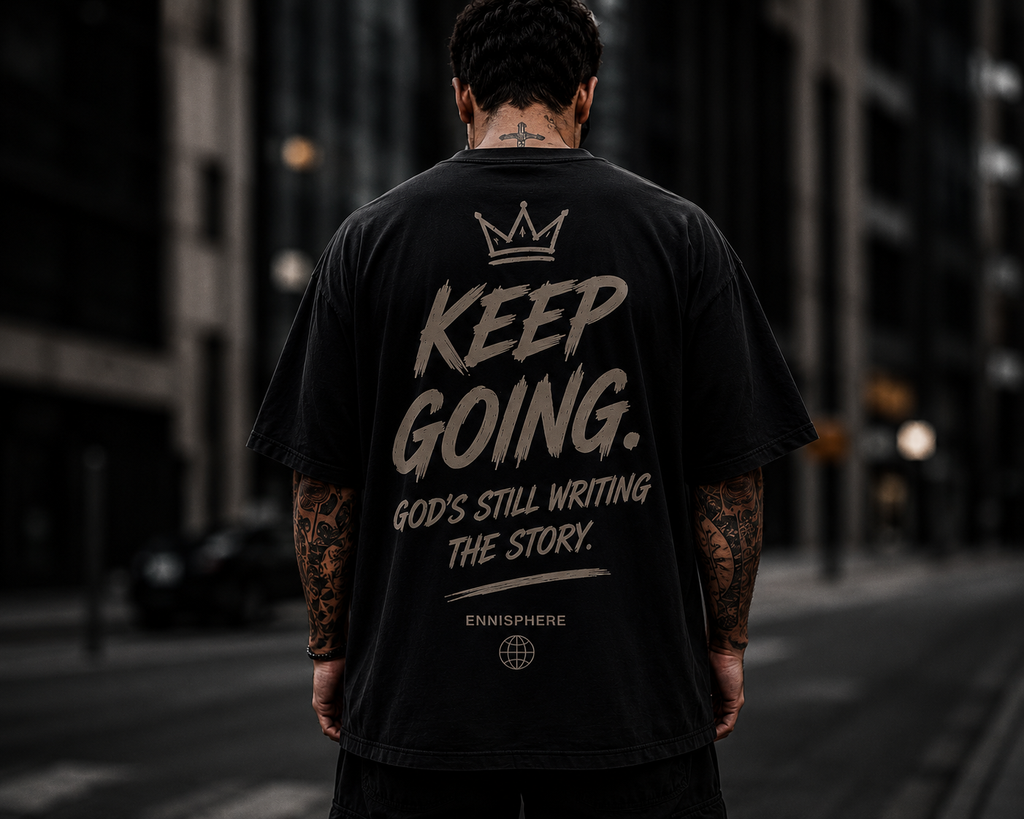 KEEP GOING