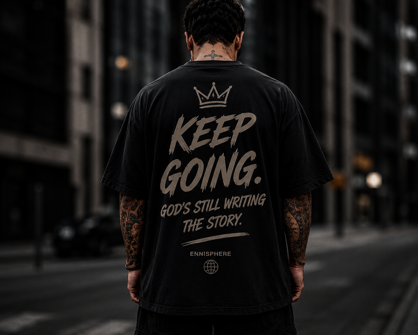KEEP GOING