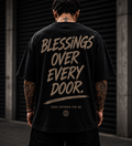 Blessings Over Every Door - Oversized Tee