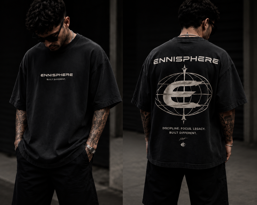 ENNISPHERE Original Oversized Tee