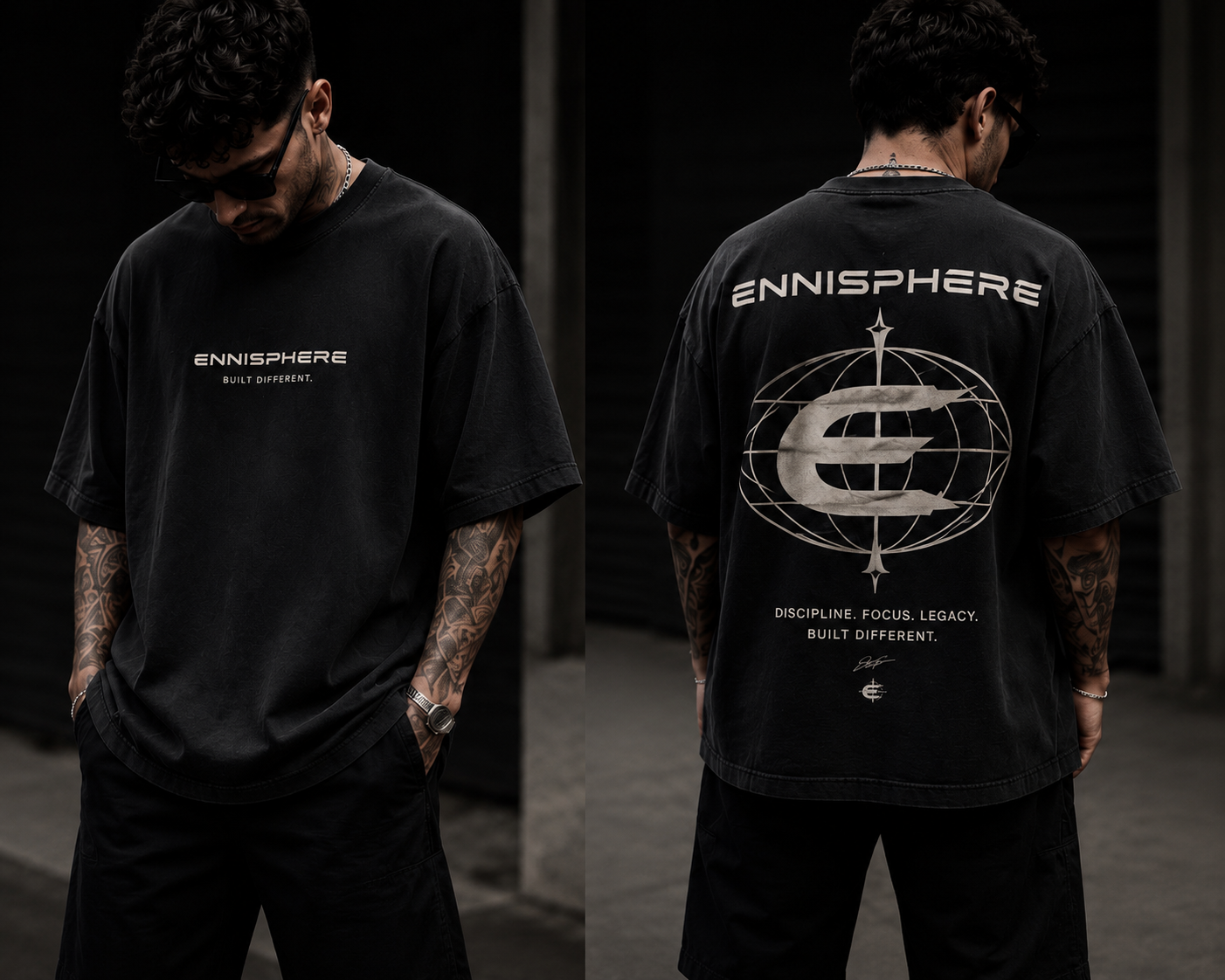 ENNISPHERE Original Oversized Tee