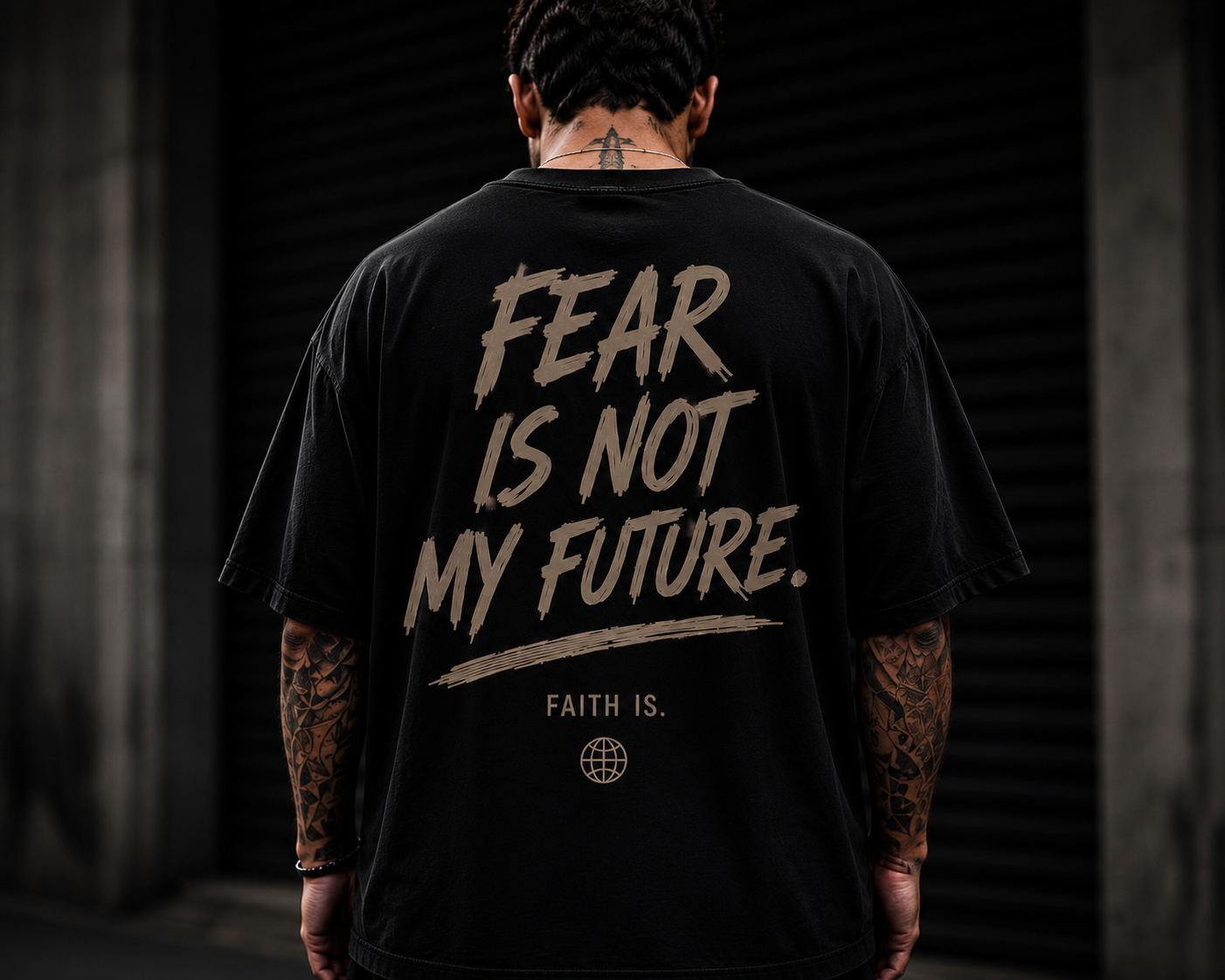 FEAR IS NOT MY FUTURE