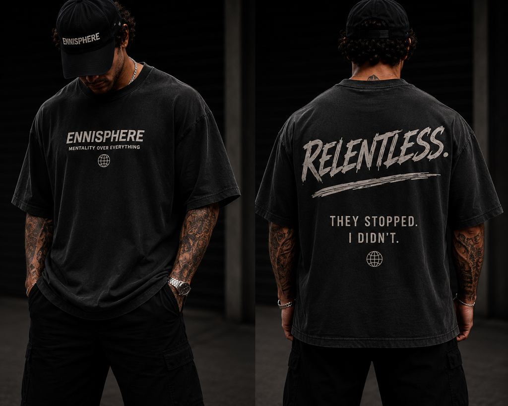 Relentless - Oversized Tee