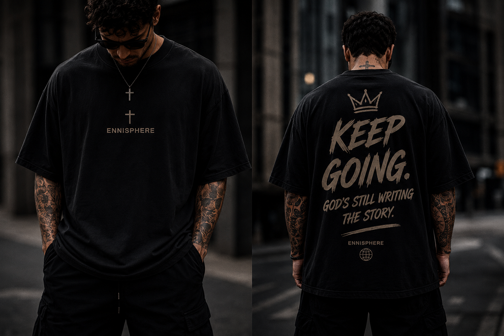 KEEP GOING