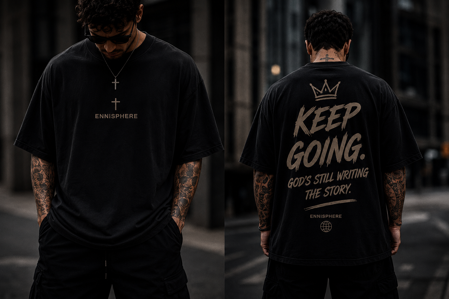 KEEP GOING