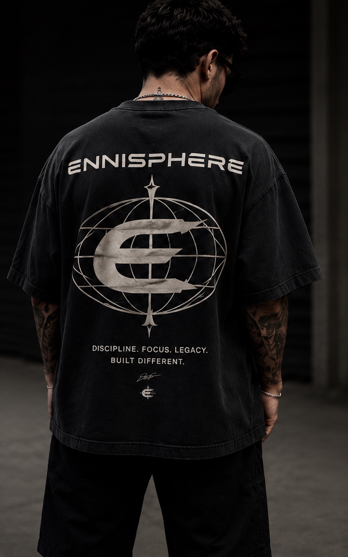 ENNISPHERE Original Oversized Tee