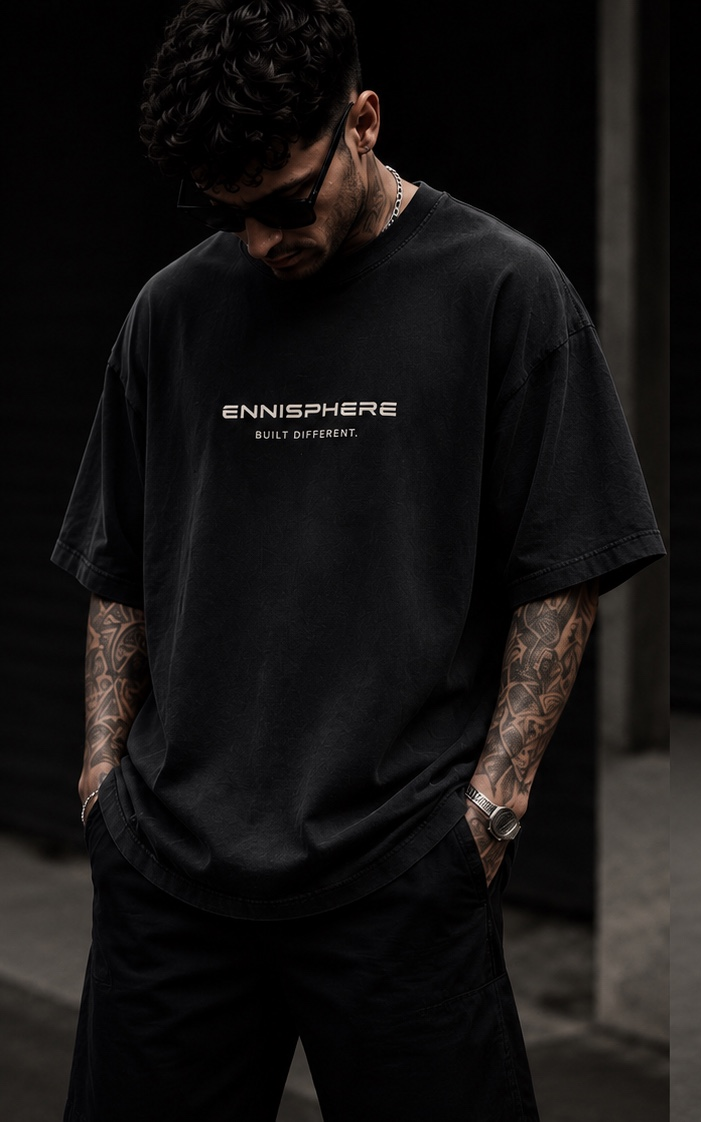 ENNISPHERE Original Oversized Tee