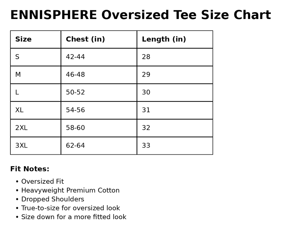 Outwork Yesterday - Oversized Tee