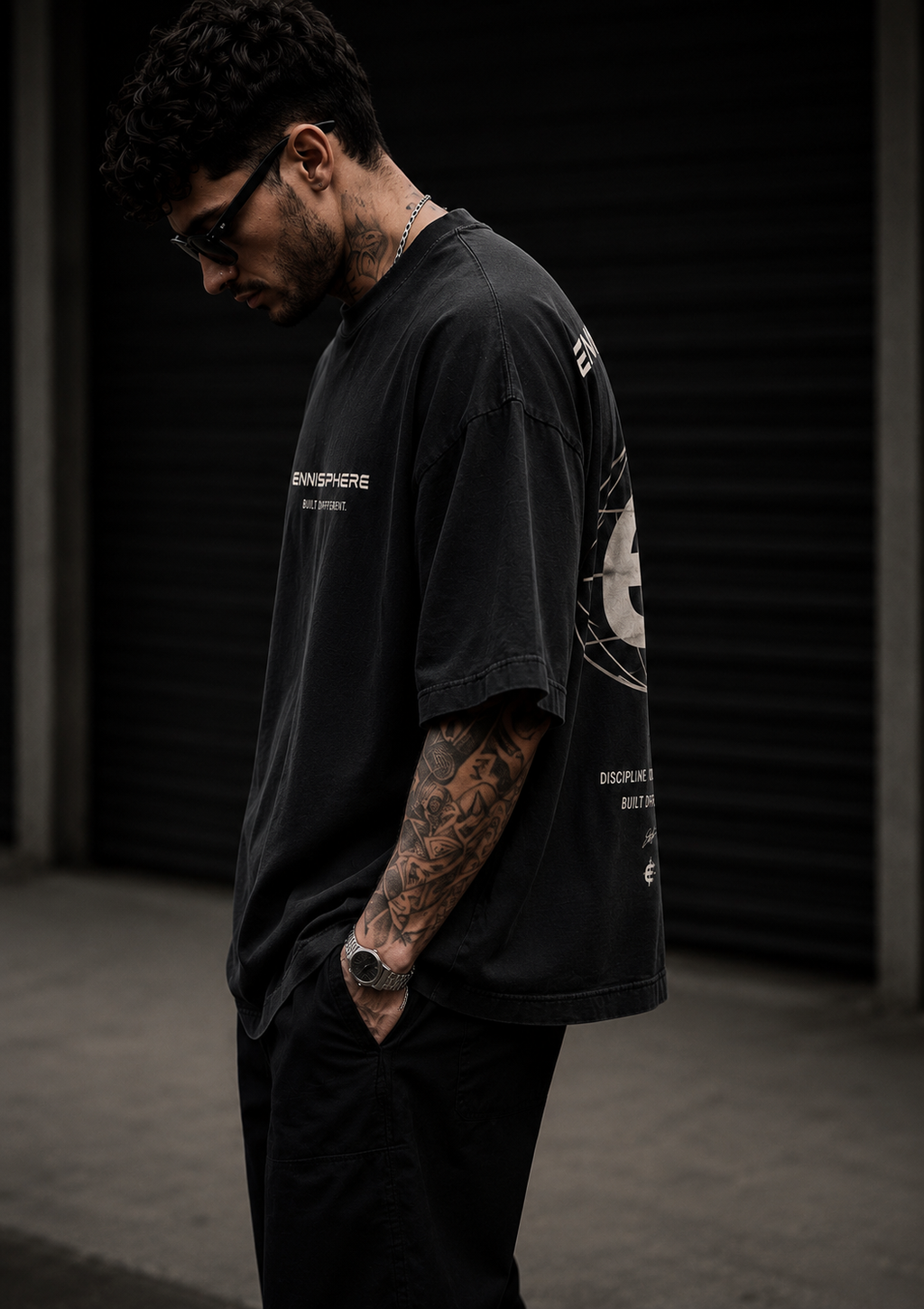 ENNISPHERE Original Oversized Tee