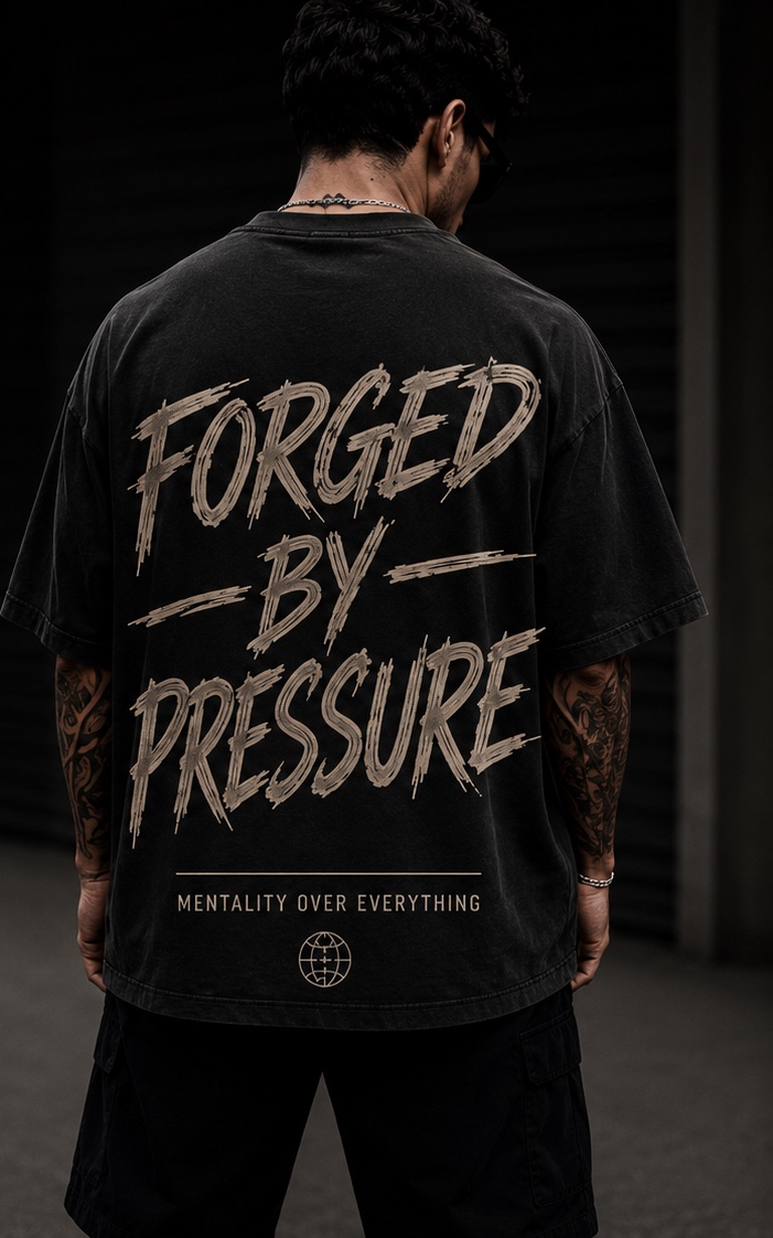 Forged By Pressure - Oversized Tee