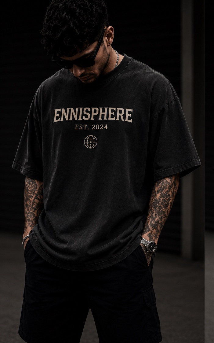 Outwork Yesterday - Oversized Tee