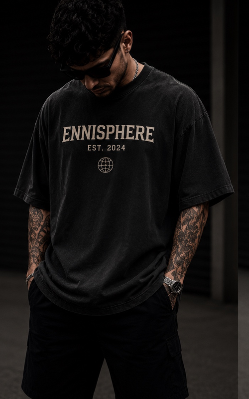 Forged By Pressure - Oversized Tee